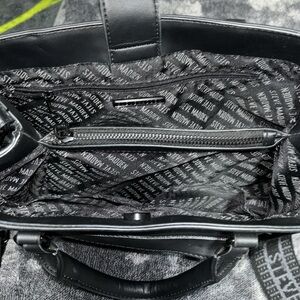 Steve Madden black purse